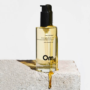 Om Organics Skincare - Pink Coconut Aromatic Body Oil