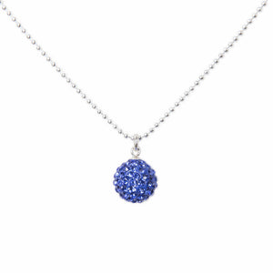 
                
                    Load image into Gallery viewer, Radiance Necklace Cobalt
                
            