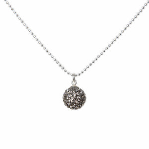 Radiance Necklace Charcoal