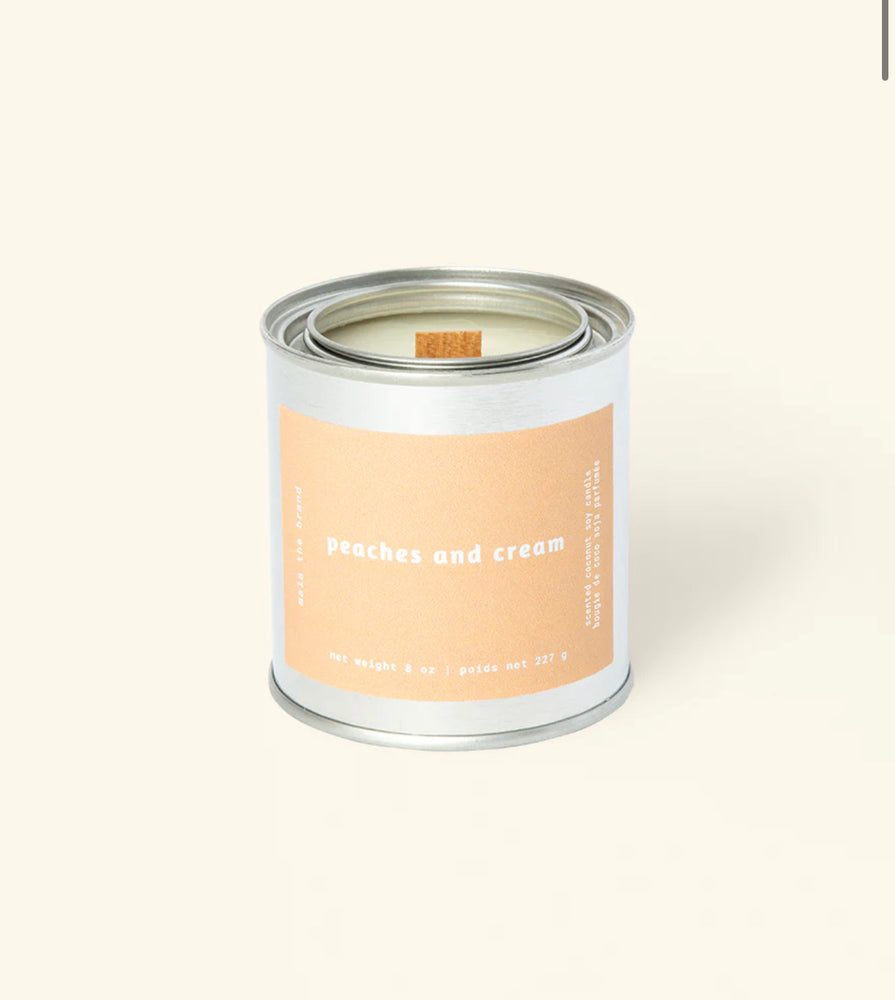 Peaches & Cream | Orange + Peach + Vanilla